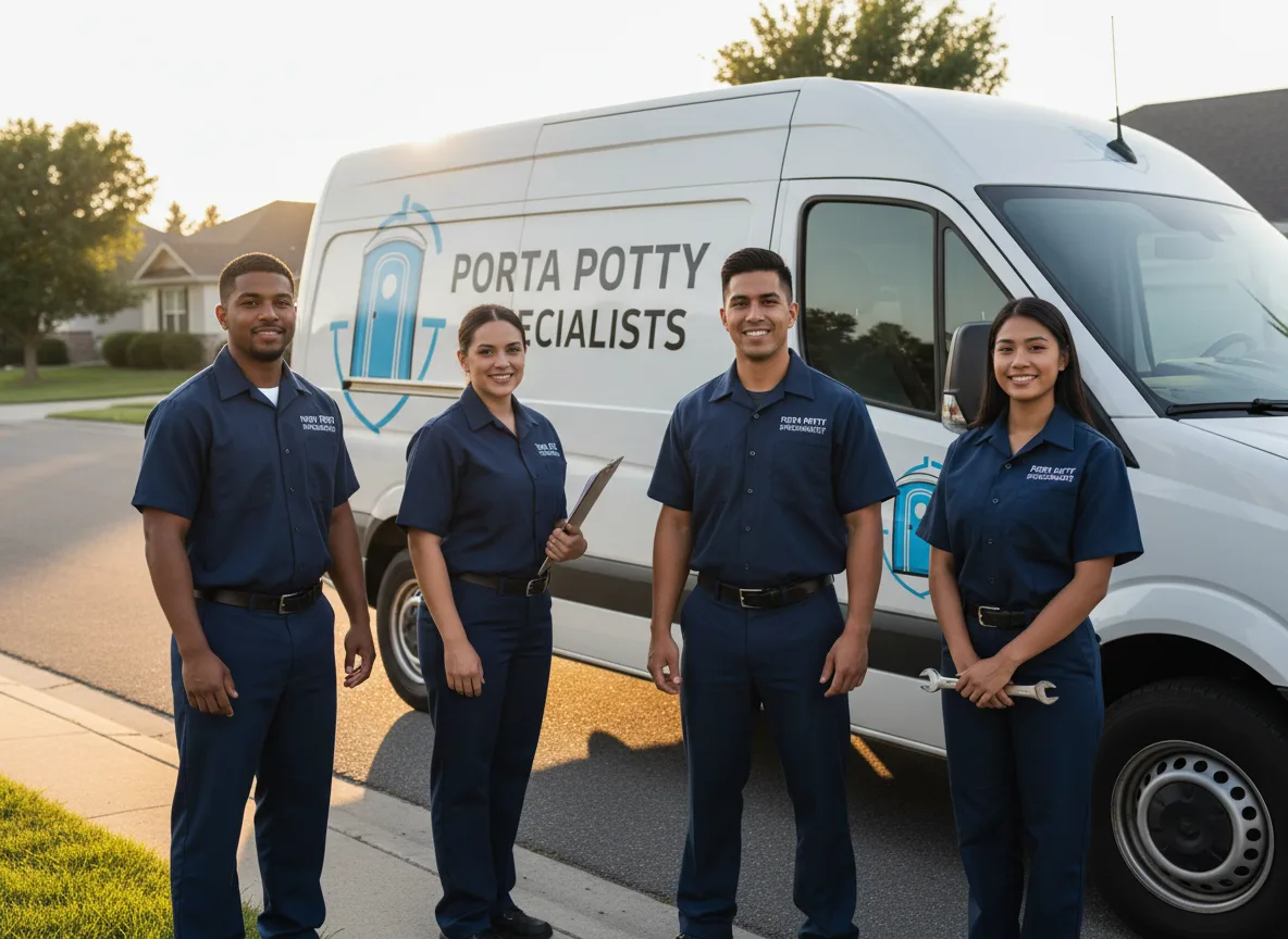 Portable Toilet Rental company in Sunol, CA